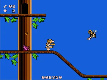 Big Nose Freaks Out (USA) (Unl) screen shot game playing